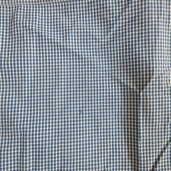 Southern Tide Intercoastal Shirt Men XXL Blue Plaid Long Sleeve Button-Down Adul - Picture 7 of 7